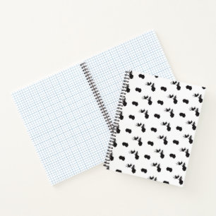 Baas verplaatst dagelijkse planner notitieboek