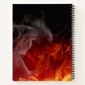 Baas verplaatst dagelijkse planner notitieboek (Achterkant)