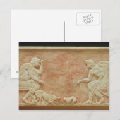 Baas voor dieren briefkaart (Voorkant / Achterkant)