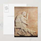 Baas voor dieren briefkaart (Voorkant / Achterkant)