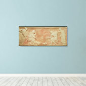 Baas voor dieren canvas afdruk (Insitu (Houten vloer))