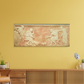 Baas voor dieren canvas afdruk (Insitu (Woonkamer))