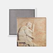 Baas voor dieren magneet (Voorkant / Achterkant)