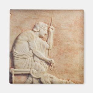 Baas voor dieren magneet