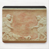 Baas voor dieren muismat (Voorkant)