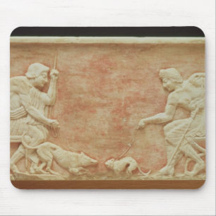 Baas voor dieren muismat