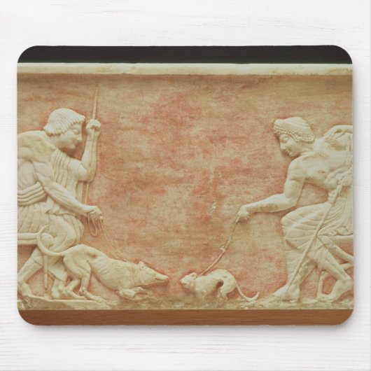 Baas voor dieren muismat (Voorkant)