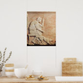 Baas voor dieren poster (Keuken)