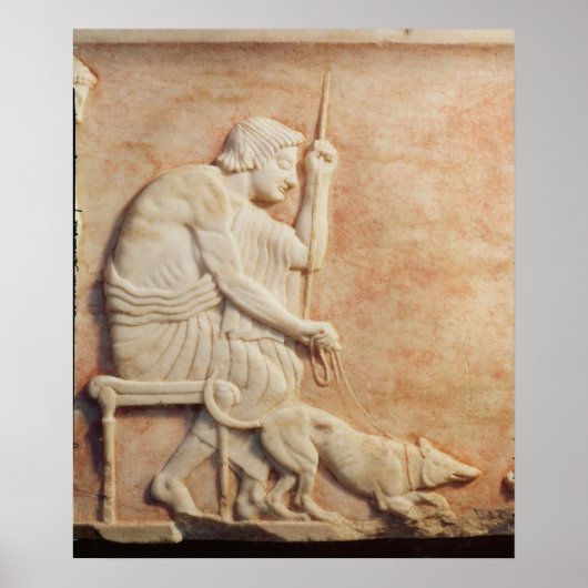 Baas voor dieren poster (Voorkant)