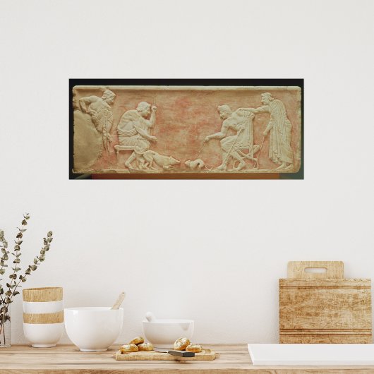 Baas voor dieren poster (Keuken)