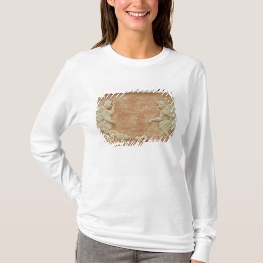 Baas voor dieren t-shirt (Voorkant)