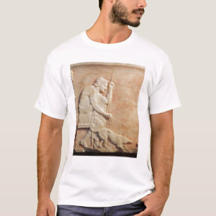 Baas voor dieren t-shirt