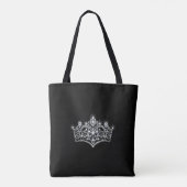 Baas Vrouw All-Over-Print Tote Bag (Achterkant)