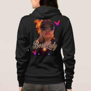 Baas Vrouw Vuur Hoodie