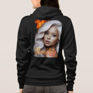 Baas Vrouw Vuur Hoodie