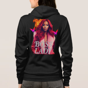 Baas Vrouw Vuur Hoodie