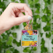 Baasdag Dank Gerbera Daisies Sleutelhanger (Hand)