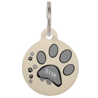 Baasje kwijt huisdierpenning