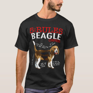 Baasjes Beagle Hond En Pug Product T-shirt