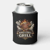 Baasman's Koning Van De Grill Blikjeskoeler (Blikje Achterkant)