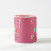 Baasmodus geactiveerd roze mok (Midden)