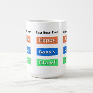Baas's Day Beste Baas ooit Koffiemok