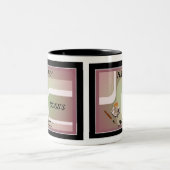 Baas's Day Mok! Tweekleurige Koffiemok (Center)