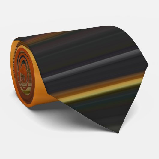 Baas's Stropdas. Stropdas (Opgerold)