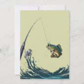 Baasvissen  kaart (Achterkant)