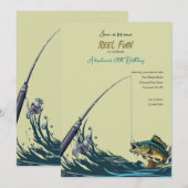 Baasvissen  kaart (Voorkant / Achterkant)