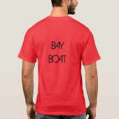 BAATVAARTUIG T-SHIRT (Achterkant)