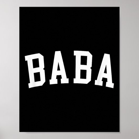 Baba _1 poster (Voorkant)
