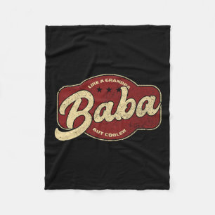 Baba als een opa maar koeler - Baba Arabisch Fleece Deken