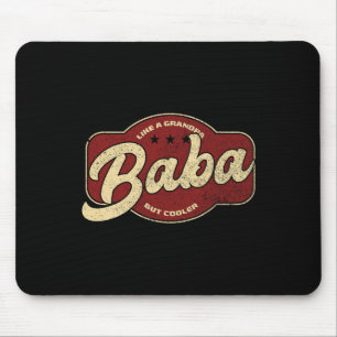 Baba als een opa maar koeler - Baba Arabisch Muismat