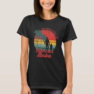 Baba Arab Father - Dag van de Arabische vaders T-shirt