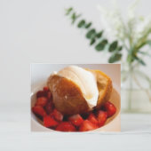 Baba au Rhum Recipe Briefkaart (Staand voorkant)