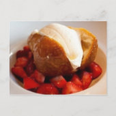 Baba au Rhum Recipe Briefkaart (Voorkant)
