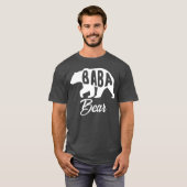 Baba Beer Vaders Dag Gift Idee Grappig T-shirt (Voorkant volledig)