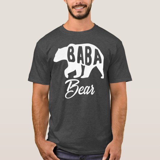 Baba Beer Vaders Dag Gift Idee Grappig T-shirt (Voorkant)