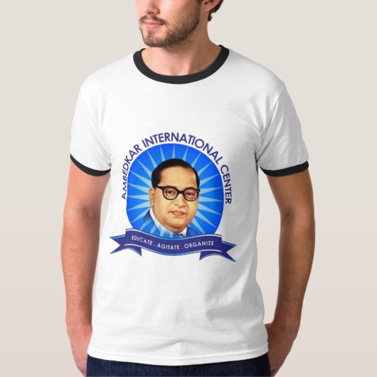 Baba Bheem Rao Ambedkar: Pleitbezorger voor Gelijk T-shirt (Voorkant)