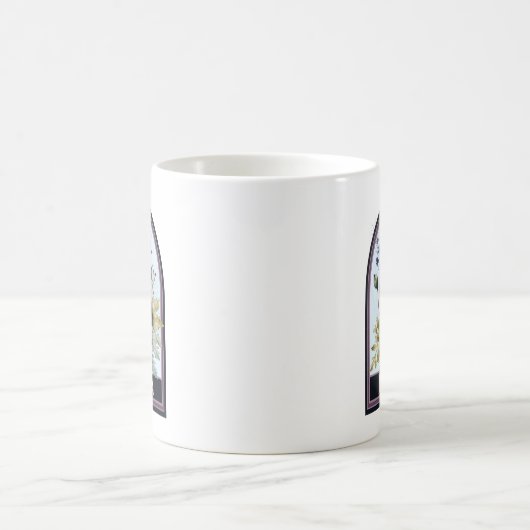 Baba Bloemen Grootmoeder Koffiemok (Center)