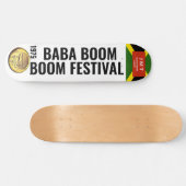 BABA BOOM BOOM 1975 Skateboard (Horizontaal)