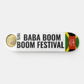 BABA BOOM BOOM 1975 Skateboard (Horizontaal)