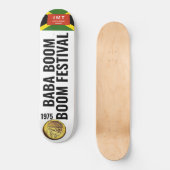 BABA BOOM BOOM 1975 Skateboard (Voorkant)