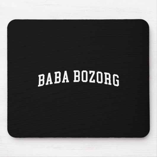 Baba Bozorg Muismat (Voorkant)