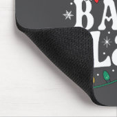 Baba Claus Funny Xmas Christmas Grandma Holiday St Muismat (Hoek)