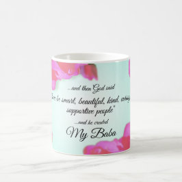 Baba Coffee Cup Gift Koffiemok