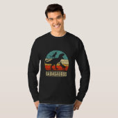Baba Dinosaur Rex Babasaurus 2 Kinder familievlek T-shirt (Voorkant volledig)