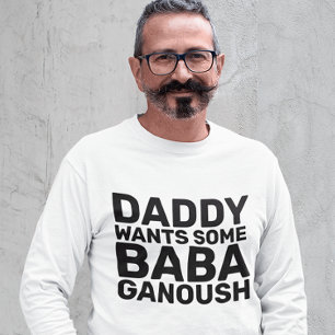 BABA GANOUSH MANNEN DAD T-Shirts