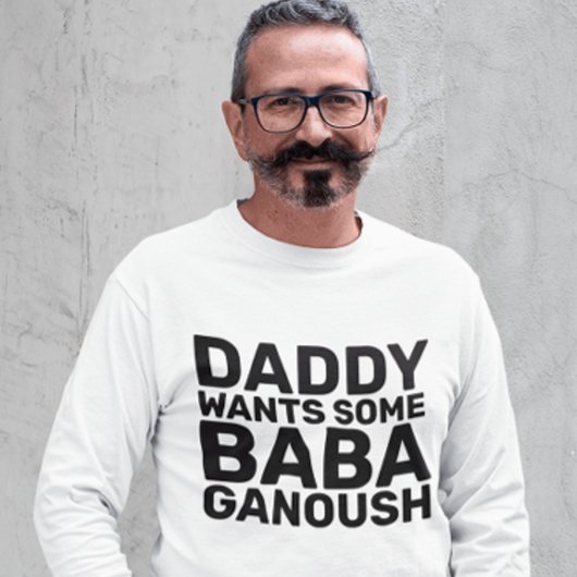 BABA GANOUSH MANNEN DAD T-Shirts